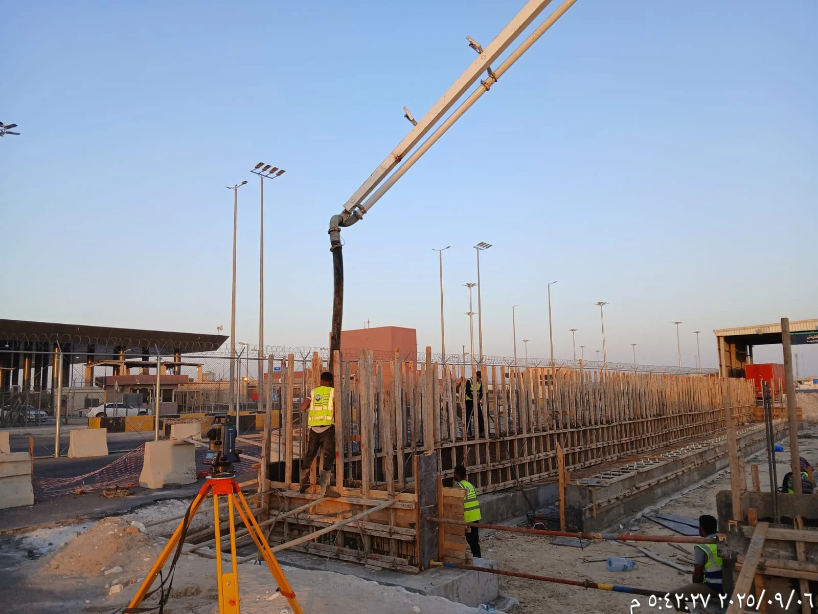 اعمال الانشاءات لشركة تحريز الامنية — 15