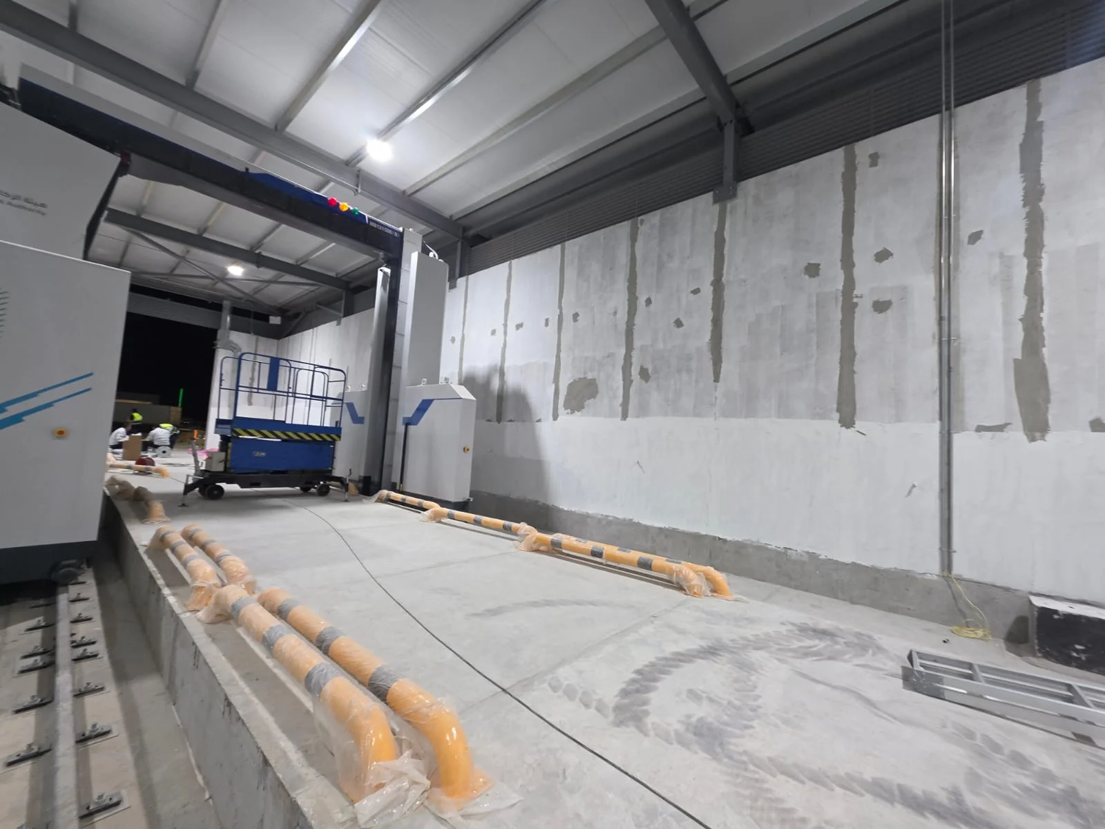 اعمال الانشاءات لشركة تحريز الامنية — 4