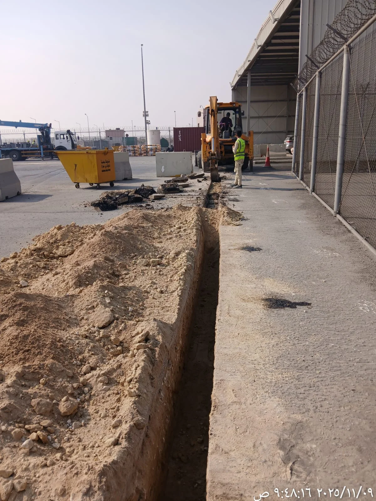 اعمال الانشاءات لشركة تحريز الامنية — 17