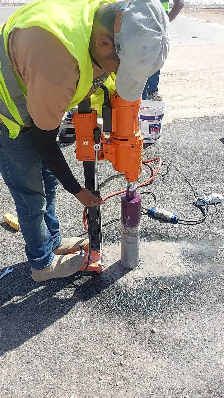 توريد وتنفيذ اعمال الاسفلت لشركة عبر الوطن للمقاولات — 14