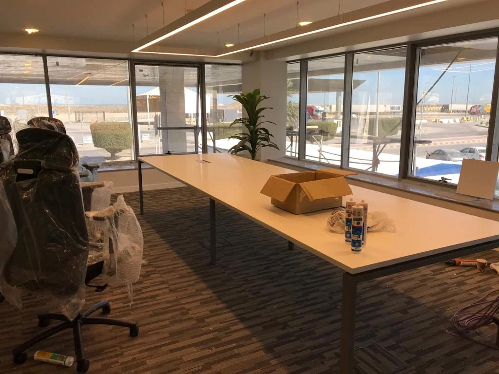 اعمال التشطيبات مع شركة الحارثية المحدودة — 9