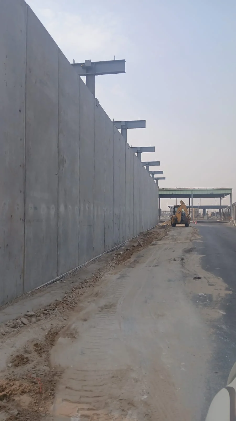 اعمال الانشاءات لشركة تحريز الامنية — 20