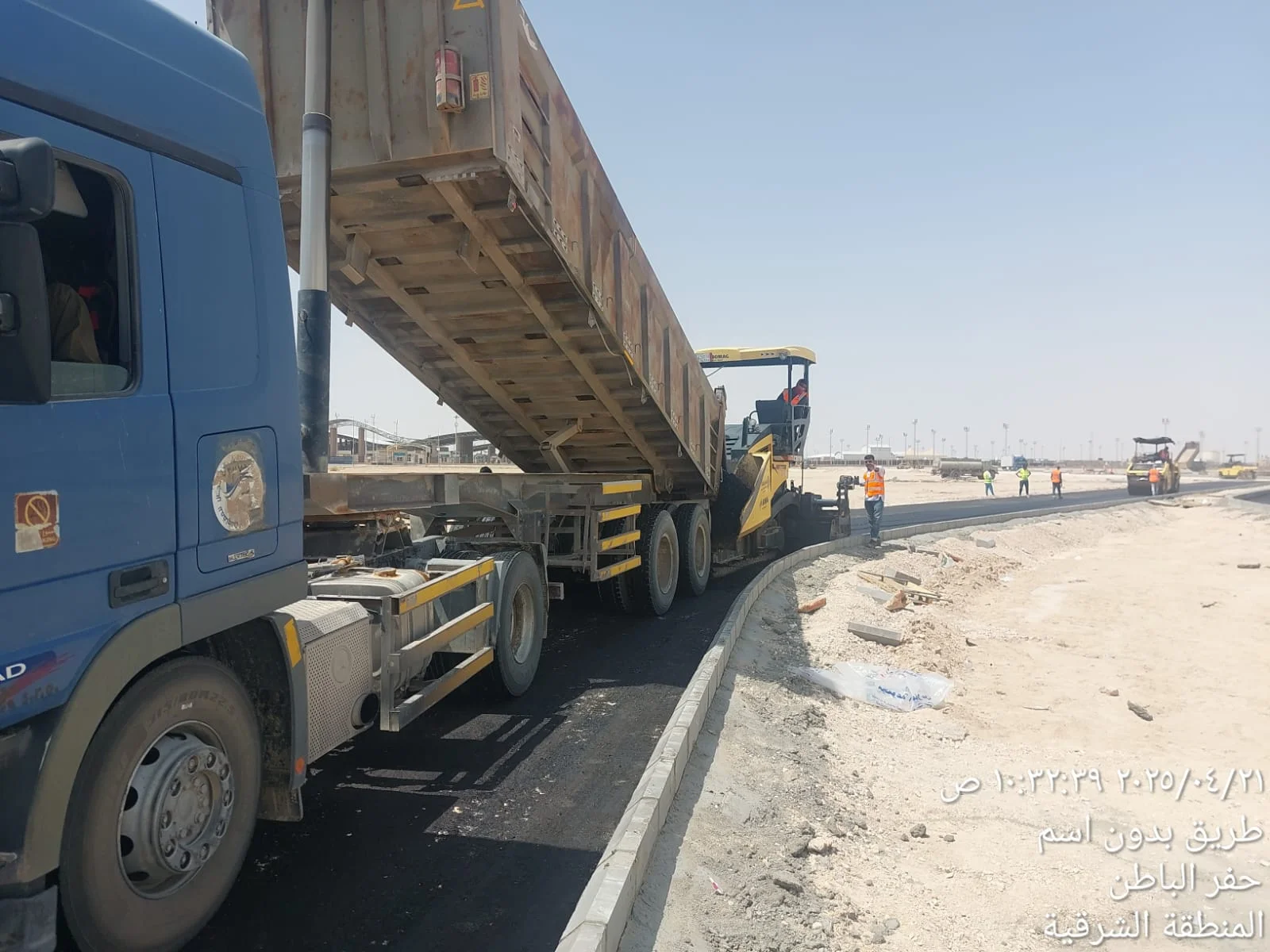 اعمال توريد وتنفيذ الاسفلت لشركة التاج للتجارة والصناعة المحدودة — 11