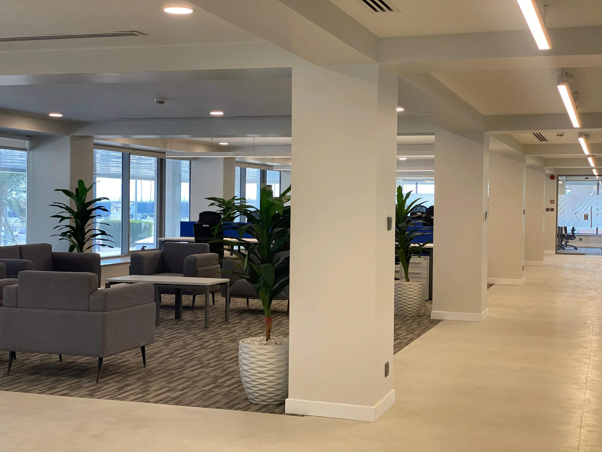 اعمال التشطيبات مع شركة الحارثية المحدودة — 10